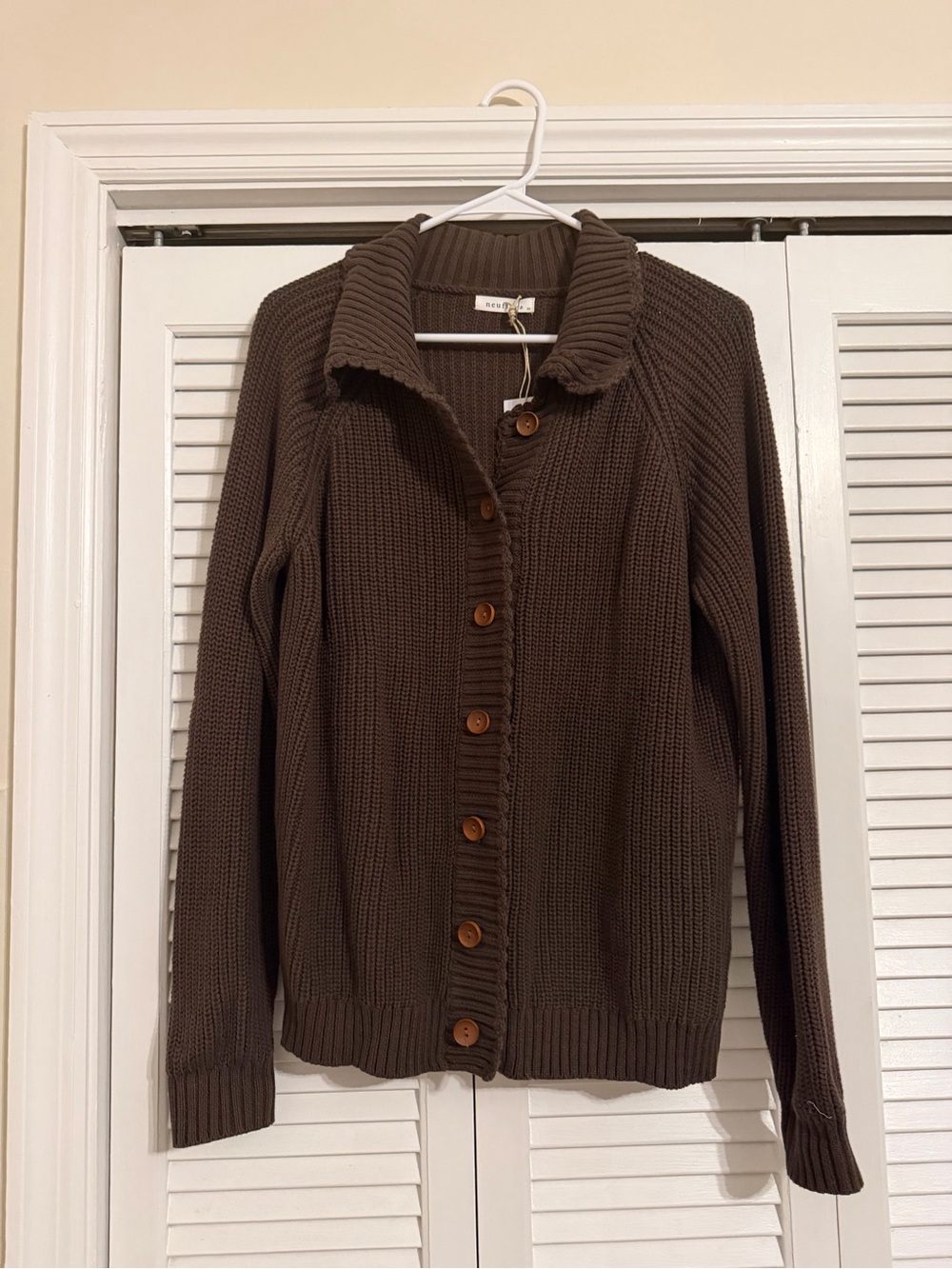 Neuflora Westlock Cardigan - Chocolate